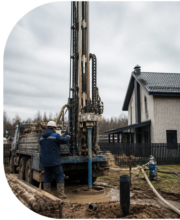 Бурение скважин на воду под ключ в Белой Калитве от 124452 р. | АПаруса-Бкл