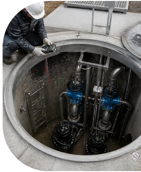 Техническое обслуживание КНС в Белой Калитве от 7778 р. | АПаруса-Бкл